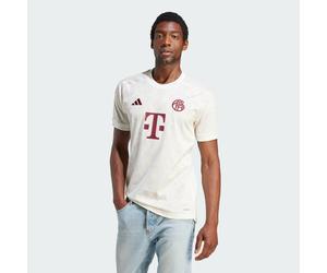 adidas Performance Mens FC Bayern 23/24 Third Jersey - Off-White Recycled Material - Size X-Small