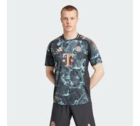 adidas Performance Mens FC Bayern 24/25 Away Authentic Jersey - Black Recycled Material - Size Large