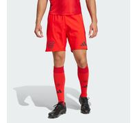adidas Performance Mens FC Bayern 24/25 Home Authentic Shorts - Red - Size Small