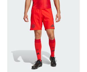 adidas Performance Mens FC Bayern 24/25 Home Authentic Shorts - Red - Size Small