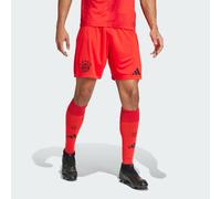 adidas Performance Mens FC Bayern 24/25 Home Shorts - Red Recycled Material - Size X-Small