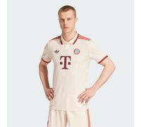 adidas Performance Mens FC Bayern 24/25 Third Authentic Jersey - Beige Recycled Material - Size X-Small