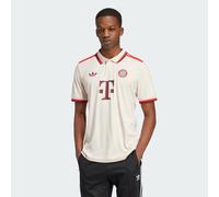adidas Performance Mens FC Bayern 24/25 Third Jersey - Beige Recycled Material - Size X-Small