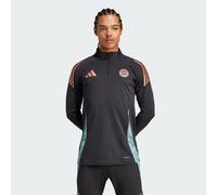 adidas Performance Mens FC Bayern Tiro 24 Training Top - Black Recycled Material - Size Small