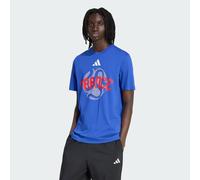 adidas Performance Mens FIFA World Cup 26™ France T-Shirt - Medium Blue - Size Medium
