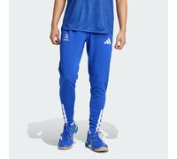 adidas Performance Mens France Handball Training Pants - Blue Recycled Material - Size 3XL