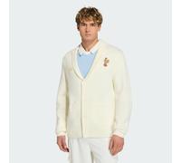 adidas Performance Mens France Rugby 120 Years Cardigan - Off-White - Size X-Small