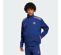 adidas Performance Mens France Rugby Anthem Jacket - Navy - Size X-Small