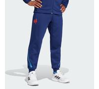 adidas Performance Mens France Travel Z.N.E. Pants - Navy - Size Large (Long)
