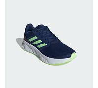 adidas Men's Galaxy 6 Shoes, Dark Blue/Green Spark/Aurora Black, 10 UK