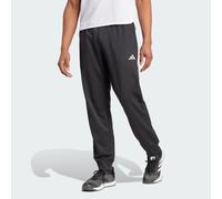 adidas Performance Mens Game and Go Training 3 Bar Pants - Black Recycled Material - Size X-Small