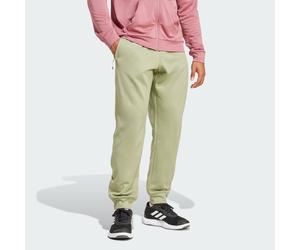 adidas Performance Mens Game and Go Training 3 Bar Pants - Green Recycled Material - Size Large