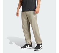 adidas Performance Mens Game and Go Training 3 Bar Pants - Grey Recycled Material - Size Small