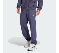 adidas Performance Mens Game and Go Training 3 Bar Pants - Navy Recycled Material - Size X-Large