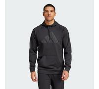 adidas Performance Mens Game and Go Training Hoodie - Black Recycled Material - Size X-Small