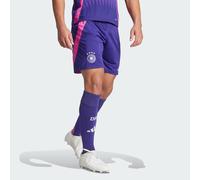 adidas Performance Mens Germany 24 Away Shorts - Purple - Size Medium