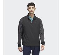 adidas Performance Mens Go-To Quarter-Zip Jacket - Black Recycled Material - Size Small