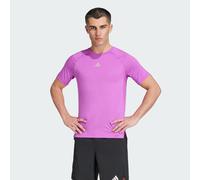 adidas Performance Mens Gym Training Tee - Purple Recycled Material - Size X-Large