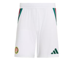 ADIDAS Performance Mens Hungary 24 Away Shorts - White - Size Medium