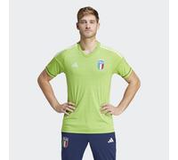adidas Performance Mens Italy 23 Goalkeeper Jersey - Green - Size Medium