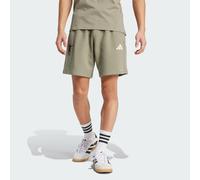 adidas Performance Mens Jude Bellingham Culturewear Shorts - Brown Cotton - Size Small