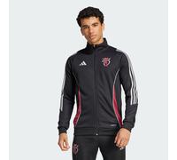 adidas Performance Mens Jude Bellingham Training Jacket - Black Recycled Material - Size Large