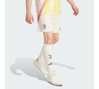 adidas Performance Mens Juventus 24/25 Away Shorts - Off-White Recycled Material - Size Large