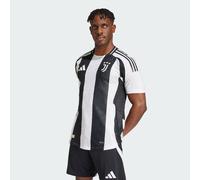 adidas Performance Mens Juventus 24/25 Home Authentic Jersey - White & Black Recycled Material - Size X-Small