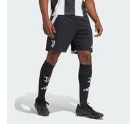 adidas Performance Mens Juventus 24/25 Home Shorts - Black/White Recycled Material - Size Small