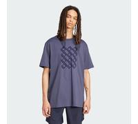 adidas Performance Mens Juventus Seasonal Heavy Cotton Tee - Blue - Size Large