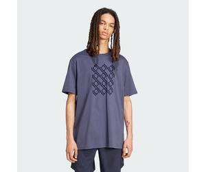 adidas Performance Mens Juventus Seasonal Heavy Cotton Tee - Blue - Size Large