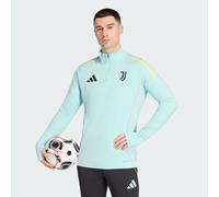 ADIDAS Performance Mens Juventus Tiro 25 Competition Training Top - Turquoise - Size Small
