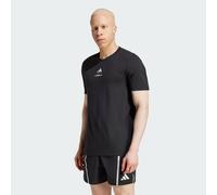 adidas Performance Mens Les Mills Graphic Tee - Black - Size X-Large