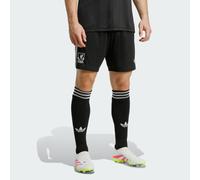 adidas Performance Mens Liverpool FC 25/26 Third Goalkeeper Shorts - Black - Size Small