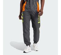 adidas Performance Mens Los Angeles FC x NTS UBP Track Pants - Grey Recycled Material - Size X-Small