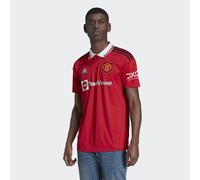 adidas Performance Mens Manchester United 22/23 Home Jersey - Red Recycled Material - Size 4XL
