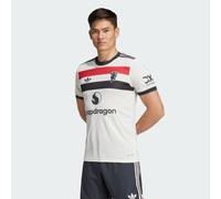 adidas Performance Mens Manchester United 24/25 Third Authentic Jersey - Off-White Recycled Material - Size 2XL