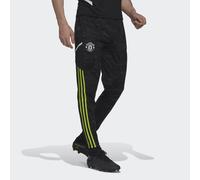 adidas Performance Mens Manchester United Condivo 22 Training Pants - Grey Recycled Material - Size Small