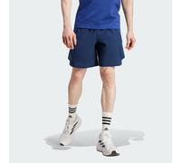 adidas Performance Mens Manchester United Seasonal Cargo Shorts - Dark Navy Recycled Material - Size X-Large