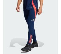 adidas Performance Mens Manchester United Tiro 24 Training Pants - Blue Recycled Material - Size X-Small