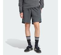 adidas Performance Mens MERCEDES - AMG PETRONAS FORMULA ONE TEAM PREMIUM SWEAT SHORT - Grey - Size Large