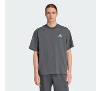 adidas Performance Mens Mercedes - AMG Petronas Formula One Team Premium Sweat Tee - Grey - Size X-Large