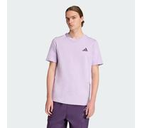 adidas Performance Mens Mercedes - AMG Petronas Formula One Team Premium Woven Graphic Tee - Violet - Size Medium