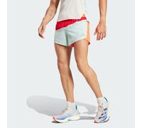 adidas Performance Mens New York City Running Split Shorts - Red - Size X-Large