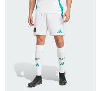 adidas Performance Mens Newcastle United FC 24/25 Third Shorts - White Recycled Material - Size Large