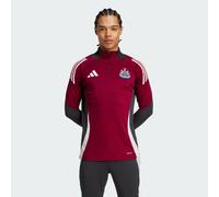 adidas Performance Mens Newcastle United FC Tiro 24 Training Top - Red Recycled Material - Size Medium