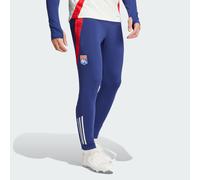 adidas Performance Mens Olympique Lyonnais Tiro 24 Training Pants - Blue Recycled Material - Size Large