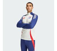 adidas Performance Mens Olympique Lyonnais Tiro 24 Training Top - White Recycled Material - Size X-Small