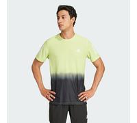 adidas Performance Mens Own the Run CLIMACOOL Colorblock Tee - Green Recycled Material - Size Small
