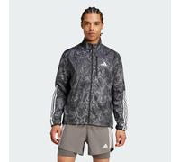 adidas Performance Mens Own the Run Excite WIND.RDY Jacket - Black - Size X-Large